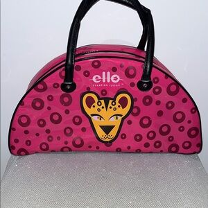 Ello Mattel Leopard bag vintage